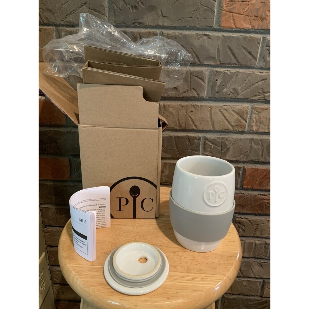 Pampered Chef Ceramic Egg Cooker #1529 - Microwave Egg Cooker - Breakfast